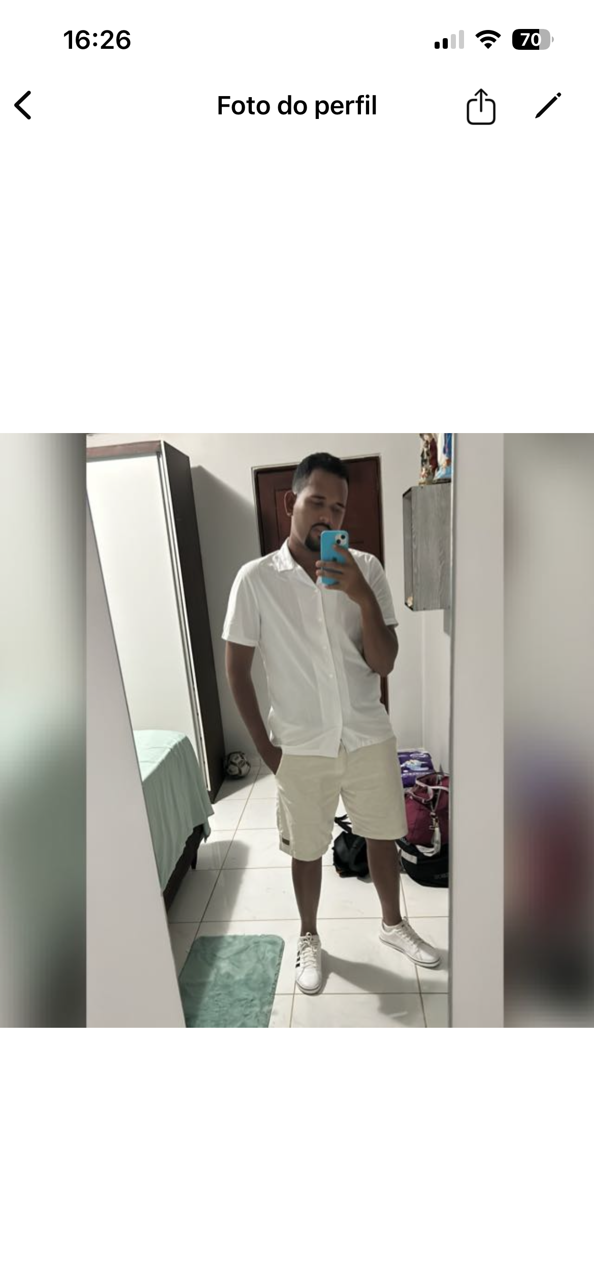 Foto de Edvaldo dos Santos Júnior
