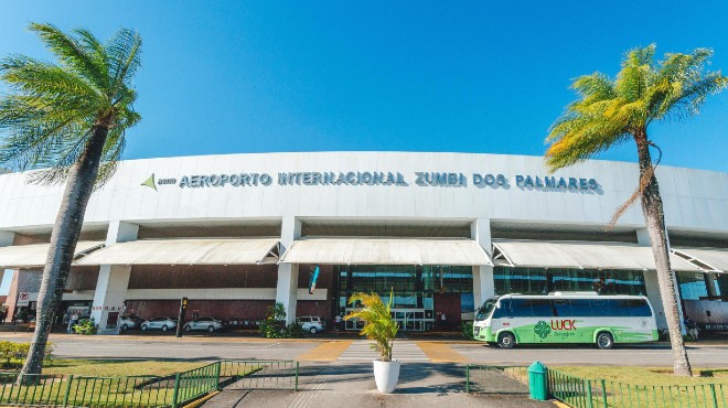 Translado de AEROPORTO ZUMBI DOS PALMARES para MACEIÓ 